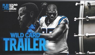 Sound the Drum | Panthers Wild Card Trailer ft. Stephen Curry