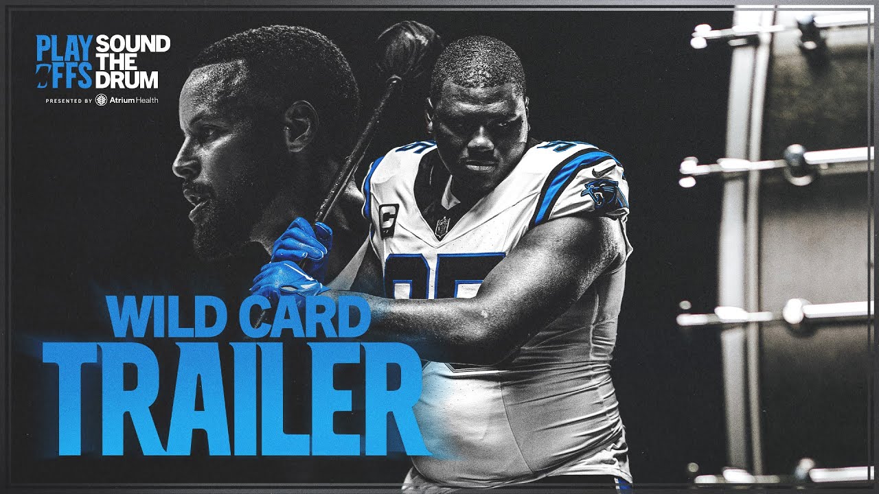 Sound the Drum | Panthers Wild Card Trailer ft. Stephen Curry