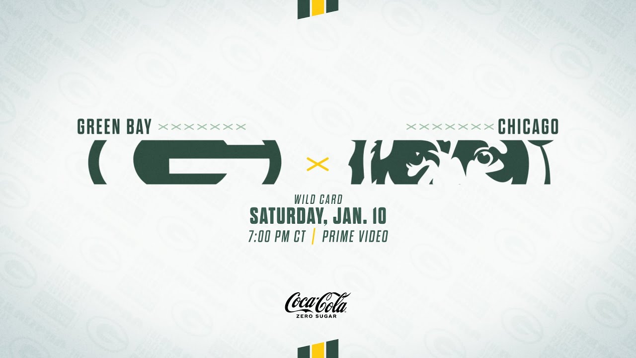 Trailer: Packers vs. Bears | NFC Wild Card