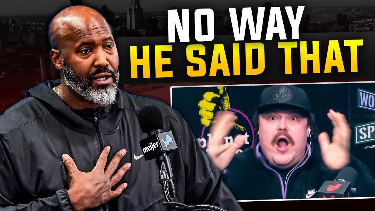 Detroit Lions Fans MELTDOWN Over Brad Holmes Comments