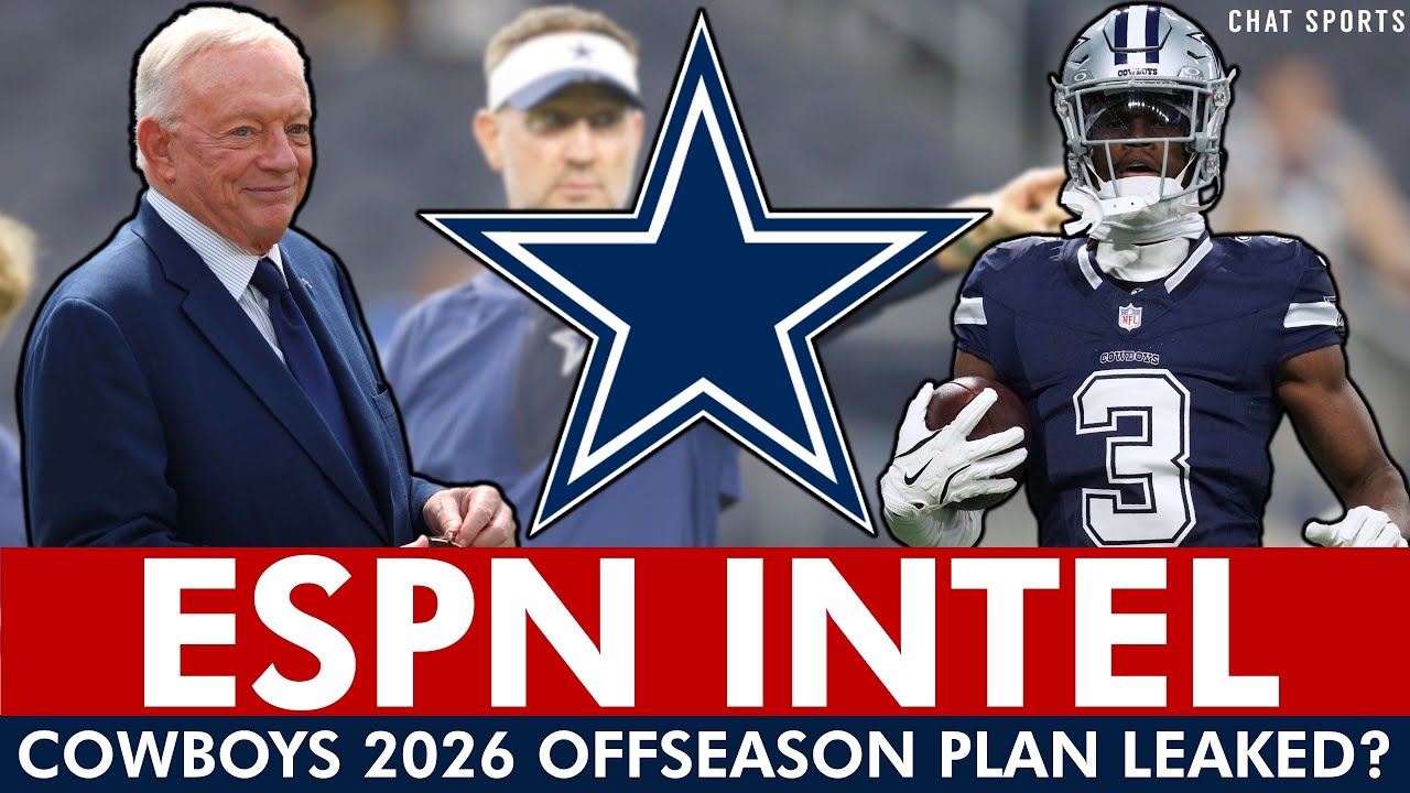 Cowboys Offseason Intel LEAKED By ESPN | SPENDING To Fix Defense, Draft Targets, George Pickens Tag?