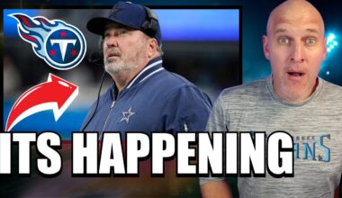 Tennessee Titans Making Their Move | Mike McCarthy Interview Update