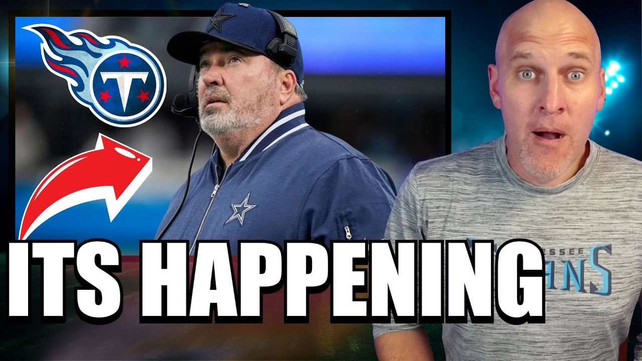 Tennessee Titans Making Their Move | Mike McCarthy Interview Update