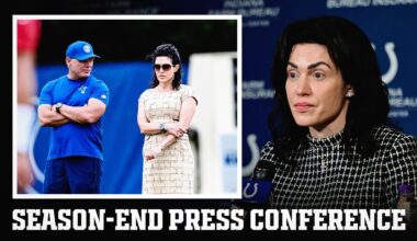 Carlie Irsay-Gordon 2026 Press Conference