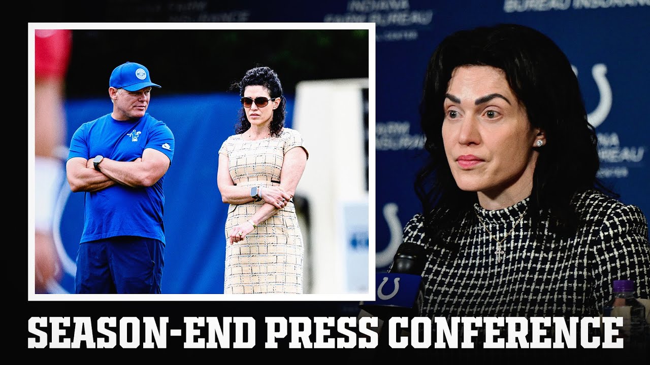 Carlie Irsay-Gordon 2026 Press Conference