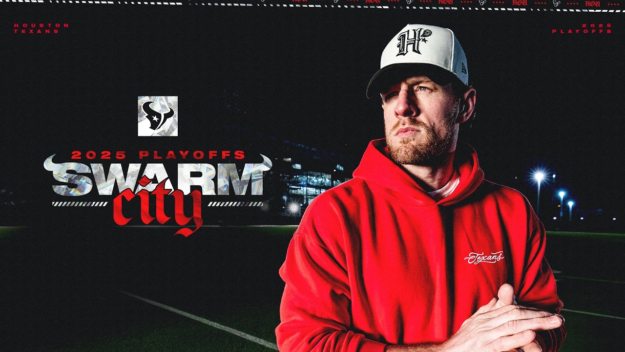 Built to SWARM | Texans Playoff Hype ft. J.J. Watt