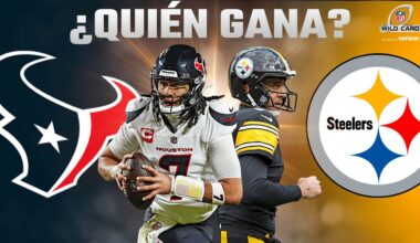 Houston Texans vs. Pittsburgh Steelers | NFL Playoffs 2025 (Previa de Mundo NFL y@PrecioNFL )