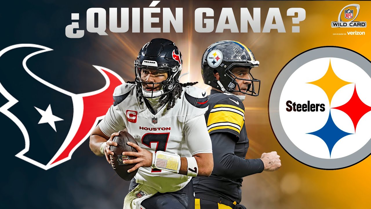Houston Texans vs. Pittsburgh Steelers | NFL Playoffs 2025 (Previa de Mundo NFL y@PrecioNFL )