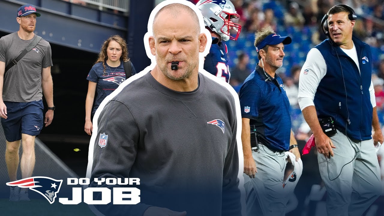 Everything the Patriots Sports Performance Team Does During the NFL Season | Do Your Job