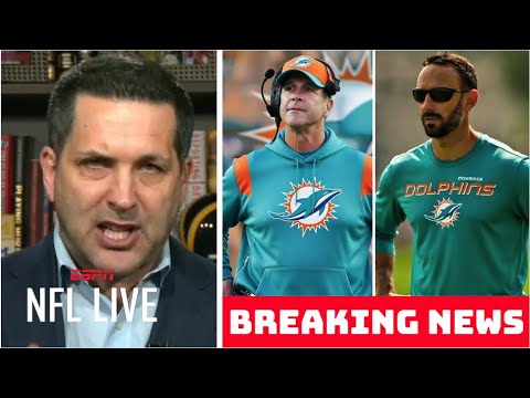 John Harbaugh is going to Miami! - Adam Schefter latest on Dolphins HIRE Jon-Eric Sullivan as GM