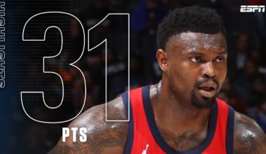 Zion Williamson racks up 31 PTS for the Pelicans in road win vs. the Wizards 💥 | NBA on ESPN