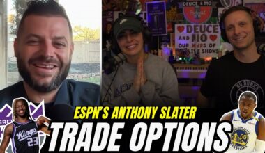 Anthony Slater on the Kings: Trade Deadline, Assets & Jonathan Kuminga