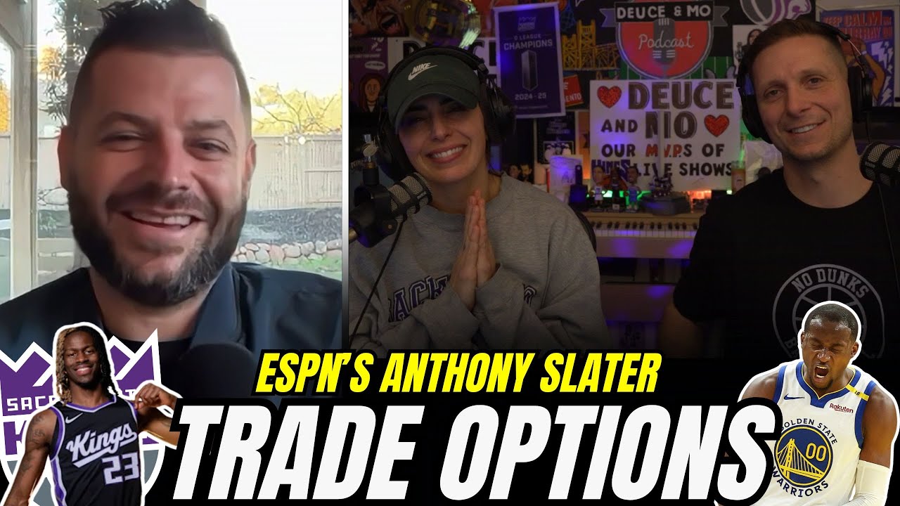 Anthony Slater on the Kings: Trade Deadline, Assets & Jonathan Kuminga
