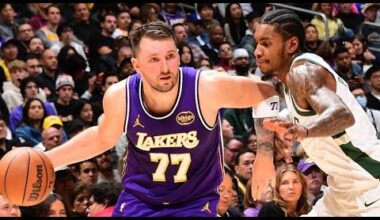 Los Angeles Lakers vs Milwaukee Bucks | Full Game Highlights | January 9, 2026 | NBA Season