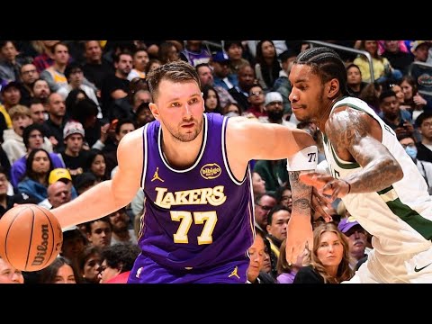 Los Angeles Lakers vs Milwaukee Bucks | Full Game Highlights | January 9, 2026 | NBA Season