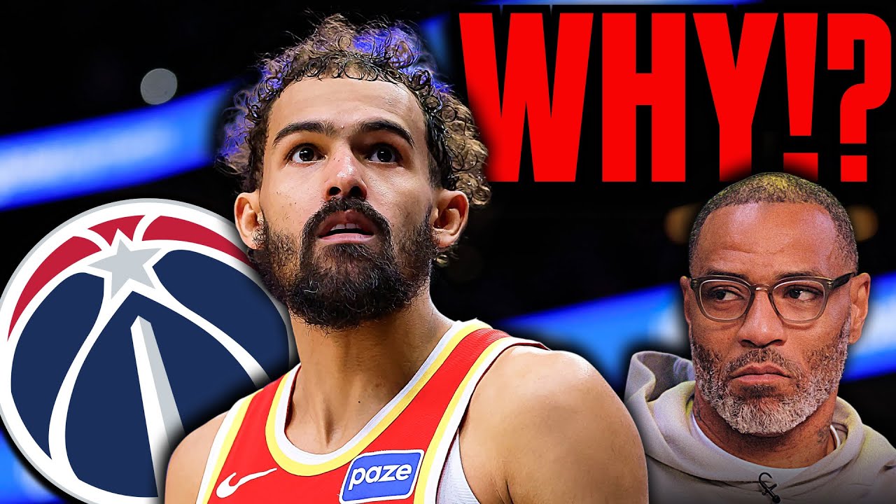 Gil's Arena HATES Trae Young To The Wizards