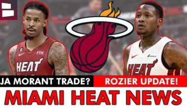 🚨REPORT: Ja Morant Available For Trade + Miami Heat Fans Get INTERESTING Update On Terry Rozier