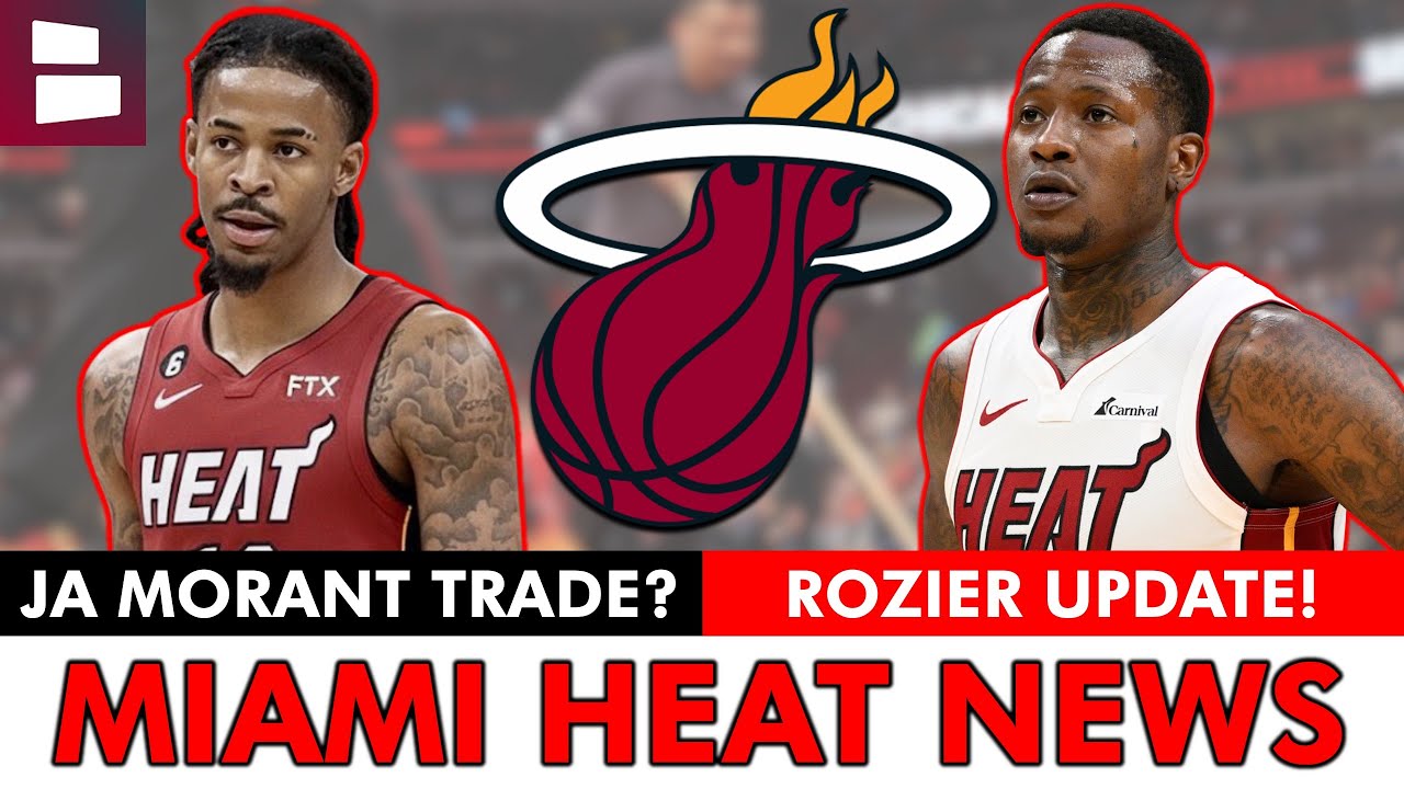 🚨REPORT: Ja Morant Available For Trade + Miami Heat Fans Get INTERESTING Update On Terry Rozier
