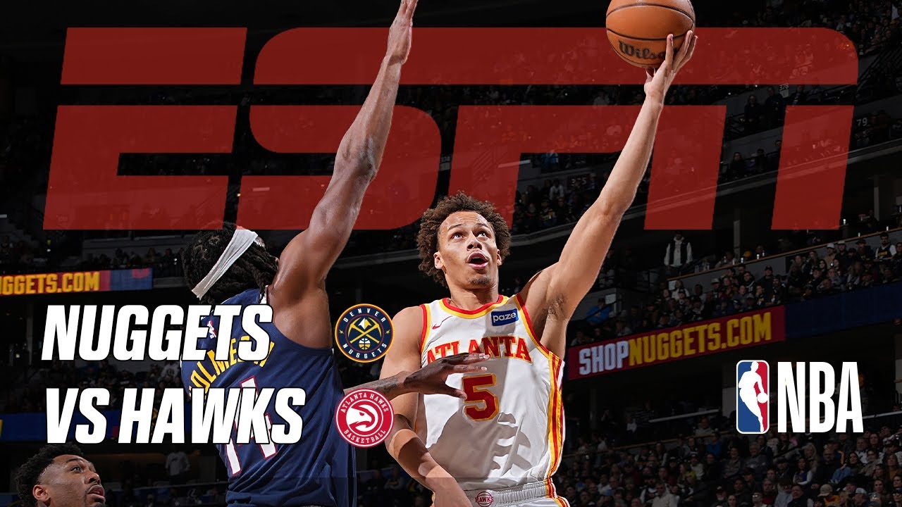 NBA Mini: Denver Nuggets vs. Atlanta Hawks| Extended Highlights