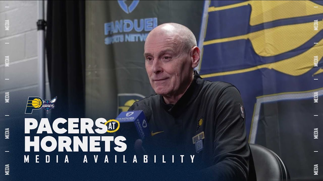Indiana Pacers Postgame Media Availability | January 8, 2026
