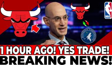 NEW TRADE REPORT! UPDATED RUMORS! BIG DEAL! CHICAGO BULLS NEWS