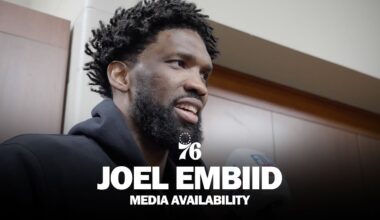Philadelphia 76ers Postgame Media Availability 🎙️ | Joel Embiid | 01.09.26