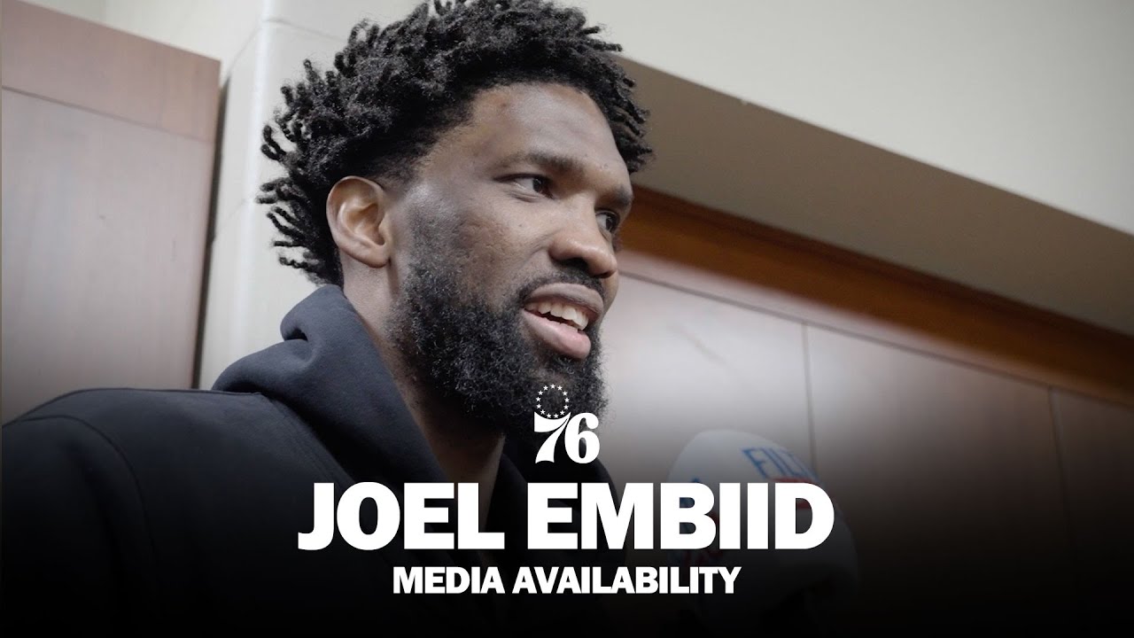 Philadelphia 76ers Postgame Media Availability 🎙️ | Joel Embiid | 01.09.26