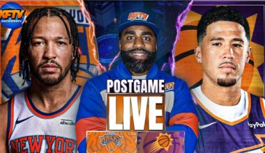 Knicks vs Suns Post Game Live! | Reactions & Live Callers | EP 678