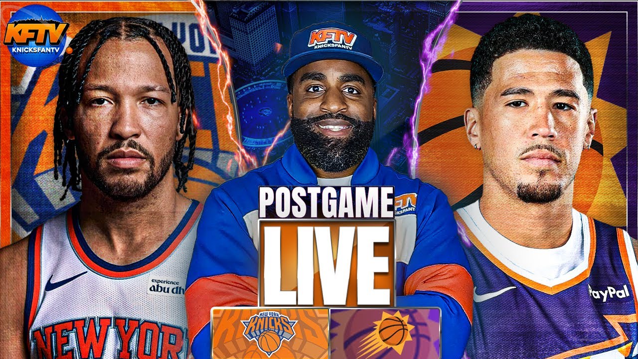 Knicks vs Suns Post Game Live! | Reactions & Live Callers | EP 678