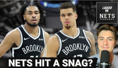 Michael Porter Jr STRUGGLES And Cam Thomas OVERSHADOWS Brooklyn Nets Rookies During Loss To Clippers