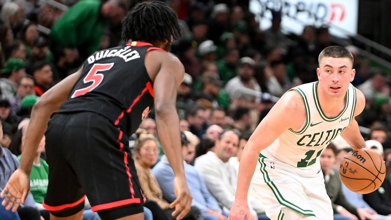 Boston Celtics vs Toronto Raptors | Full Game Highlights | January 9, 2026 | NBA Season