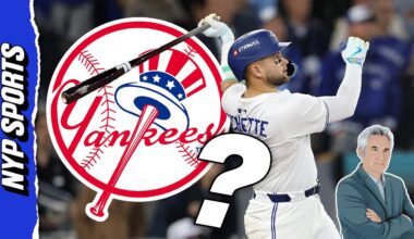 Yankees focus, other than Cody Bellinger, is on Bo Bichette