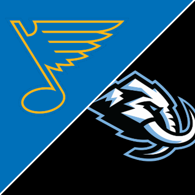 GDT- St Louis Blues Vs Utah Mammoth | Friday January 9, 2026 @ 7:00 MDT