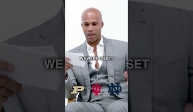 T.J. refused to play Start/Bench/Cut with Indiana schools, but Richard Jefferson had other ideas 😂