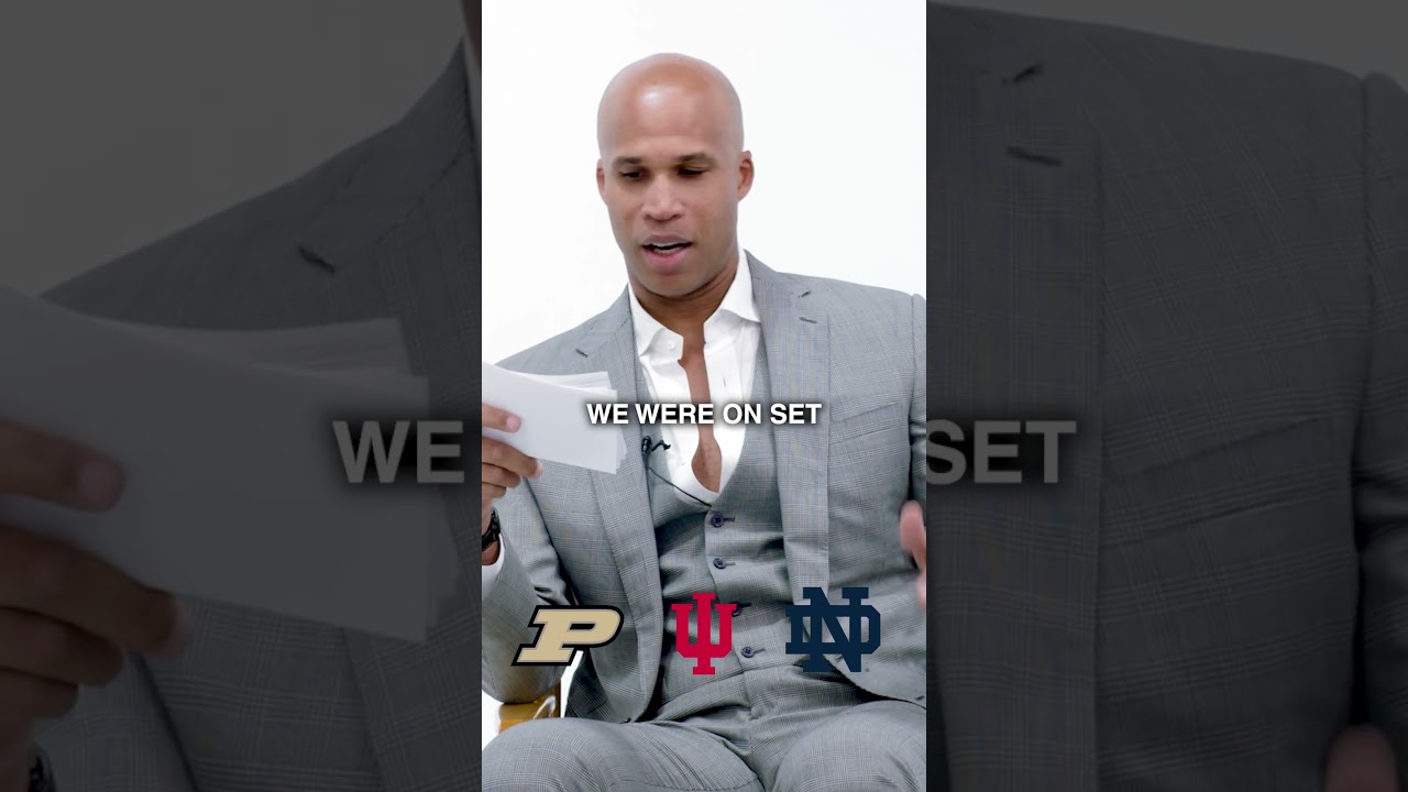 T.J. refused to play Start/Bench/Cut with Indiana schools, but Richard Jefferson had other ideas 😂