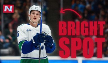 The Canucks Stepping Up After the Quinn Hughes Trade