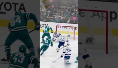 😌  #hockey #nhl #sharks