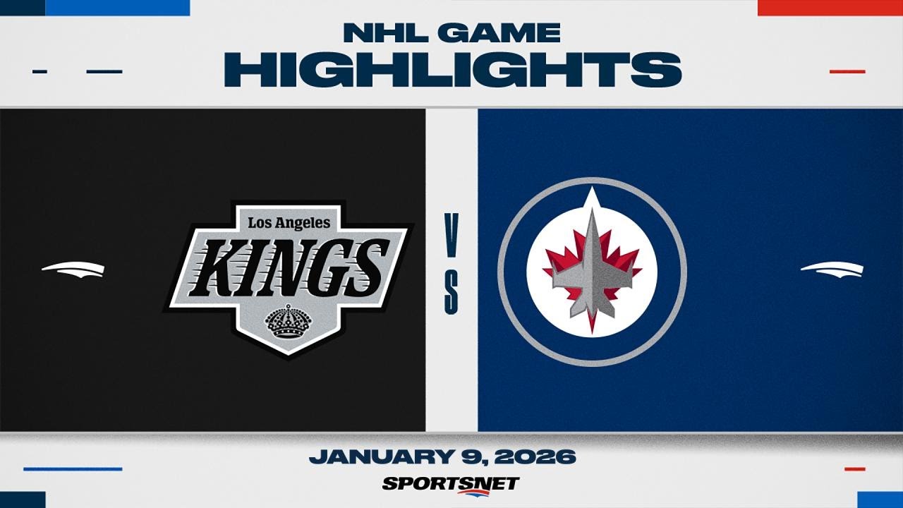 NHL Highlights | Kings vs. Jets - January 9, 2026