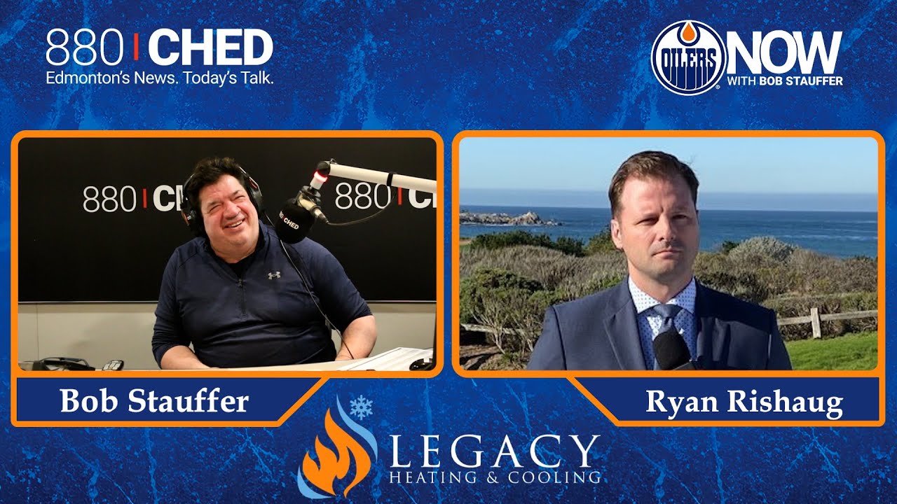 Ryan Rishaug talks Oilers win over the Jets, Mangiapane, Roslovic, with Bob Stauffer on Oilers Now