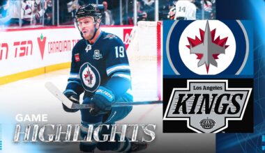 Winnipeg Jets vs. Los Angeles Kings - Game Highlights