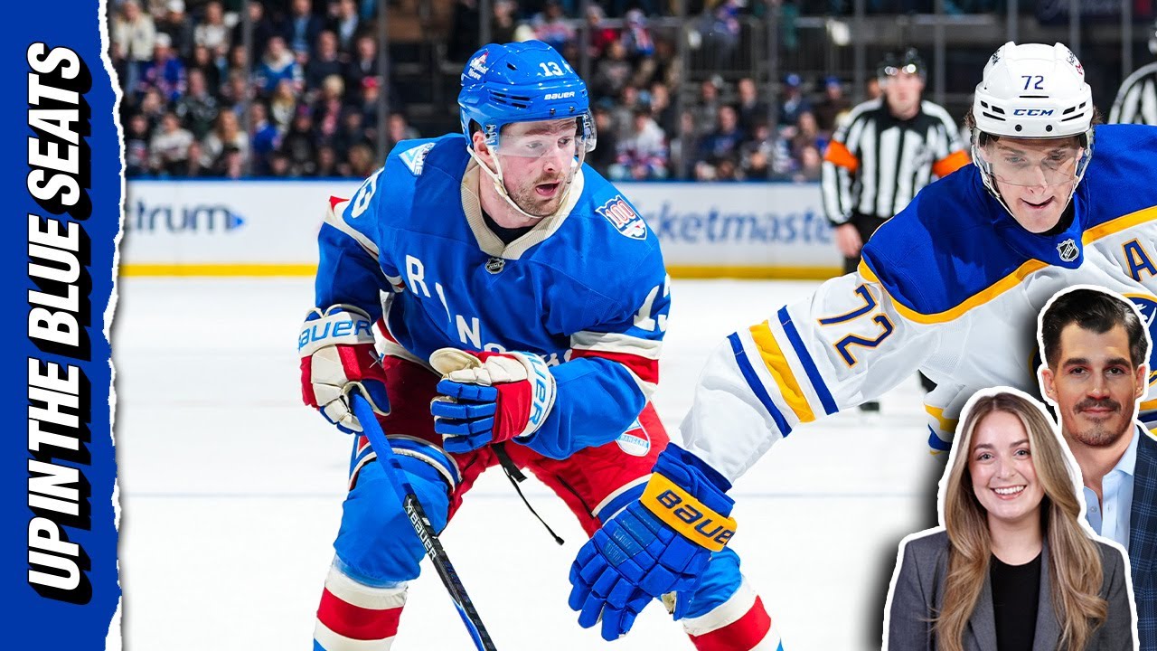 Alexis Lafrenière's time with the Rangers is TICKING | Up in the Blue Seats