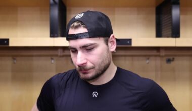 Meier, Nemec and Keefe speak after a 4-1 loss to the Penguins