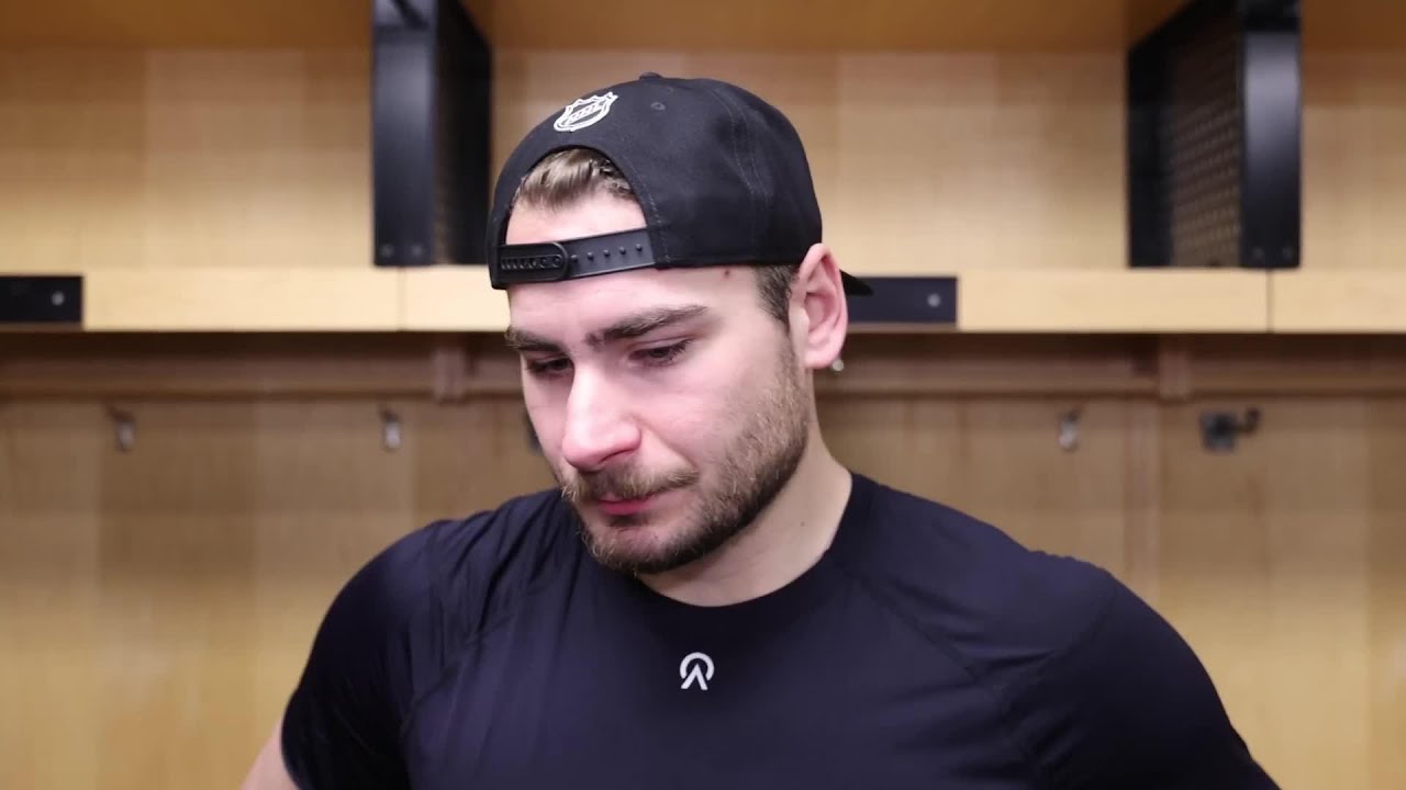 Meier, Nemec and Keefe speak after a 4-1 loss to the Penguins