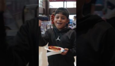 PIZZA, VIDEO GAMES and SKATING! 🍕 CBJ  Host Annual Pen Pal Party at Nationwide Arena! 😊🏒 | CBJ Today