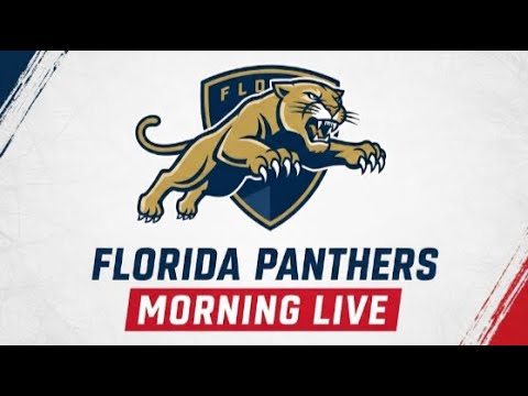 Florida Panthers Morning Live - Is It Chucky Day?