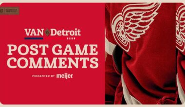 Trick, Patrick Kane, Alex DeBrincat, Todd McLellan Post Game Comments vs VAN | JAN 8, 2026