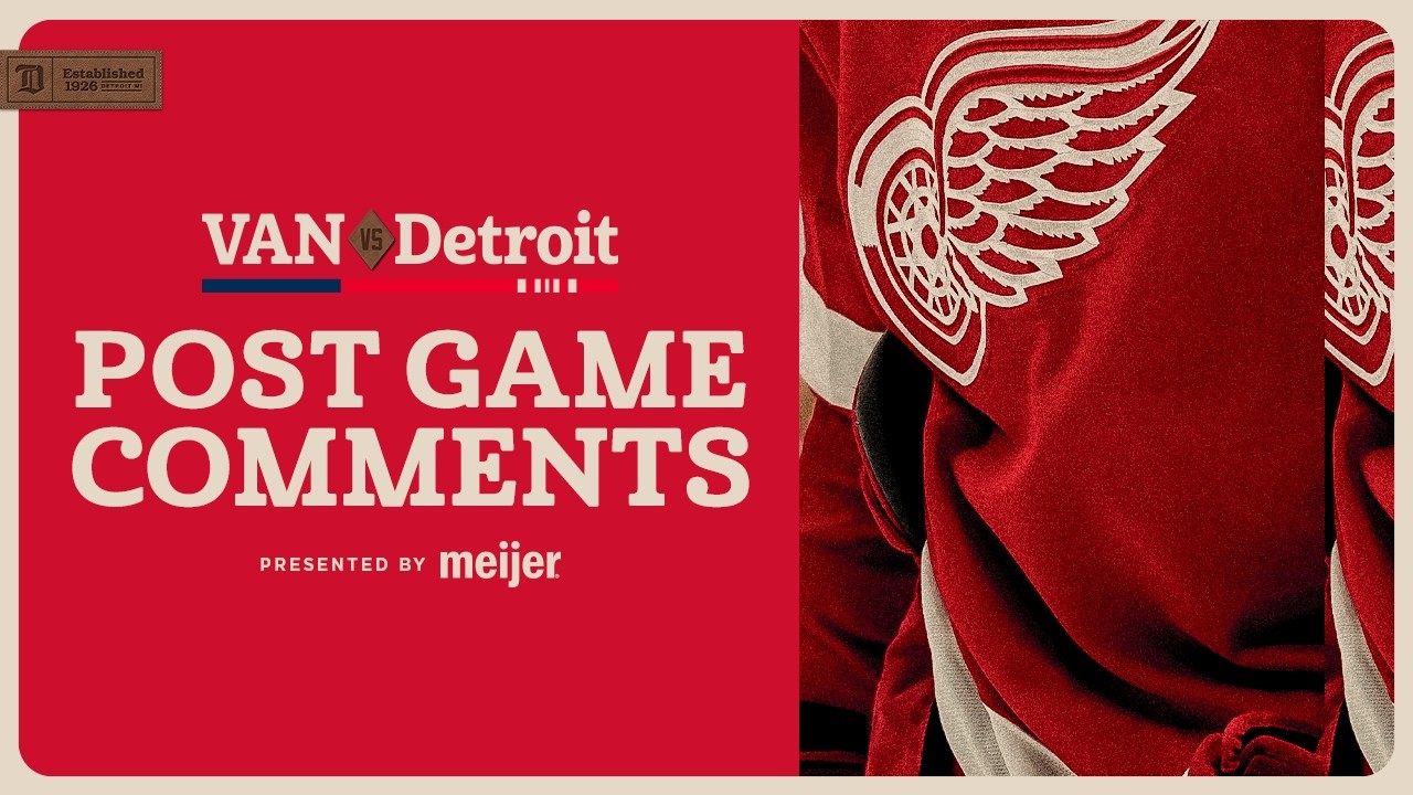 Trick, Patrick Kane, Alex DeBrincat, Todd McLellan Post Game Comments vs VAN | JAN 8, 2026