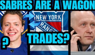 Buffalo Sabres/New York Rangers TRADE involving Artemi Panarin? NHL Trade Rumors & News HEATING UP