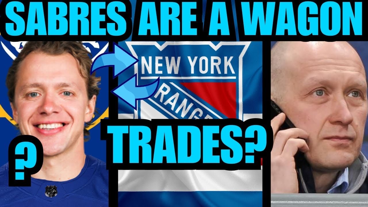 Buffalo Sabres/New York Rangers TRADE involving Artemi Panarin? NHL Trade Rumors & News HEATING UP