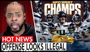 Seattle Seahawks Are THE New Bullies — Super Bowl machine activated, the NFL panics!